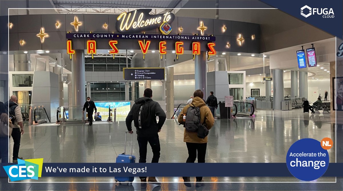 YES! We've made it to Las Vegas.
Time to find the hotel, grap something to eat and get a
good night sleep.
#NLatCES #InnovateTheChange
#AccelerateTheChange #EU #NL #CloudProvider
#Startup #CESLasVegas #RVO

Read our daily updates in our blog: fuga.cloud/events/ces2024…