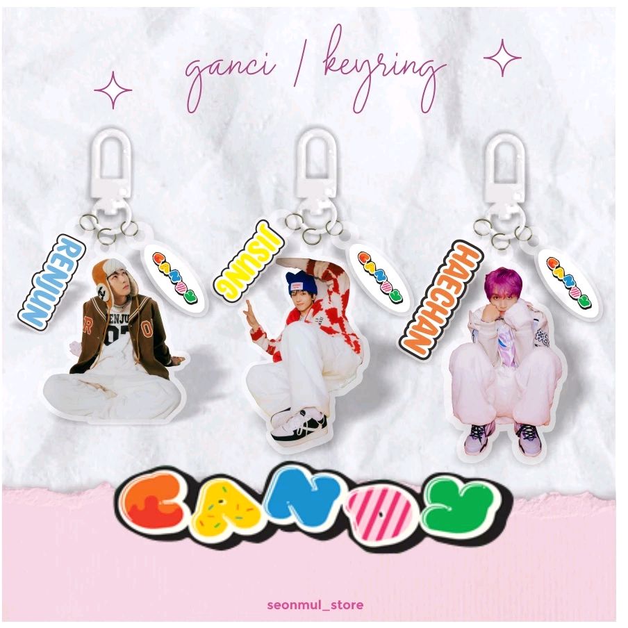 Cek READY STOCK NCT DREAM CANDY Keyring / Keychain NCT DREAM CANDY / Gantungan Kunci NCT DREAM CANDY / Ganci NCT DREAM CANDY dengan harga Rp29.999. Dapatkan di Shopee sekarang! shope.ee/LO2TEWnQq?shar…

#NCTDREAM #NCT런쥔 #NCT #NCT127 #NCTzenSelcaDay