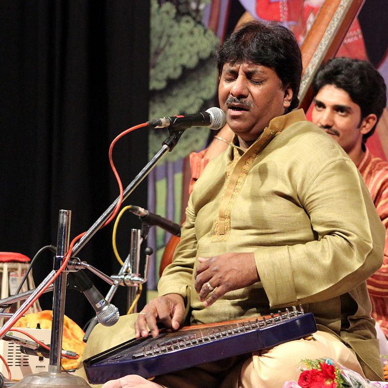 The renowned vocalist of the Rampur-Sahaswan gharana, Padma Bhushan #UstadRashidKhan ji | उस्ताद राशिद खान जी (1 July 1968 - 9  Jan  2023) is no more.  

A massive massive loss for the Indian Classical Music and KANSEN community.  😢 

Rest in SUR.  

ॐ शांति   🙏🙏🙏