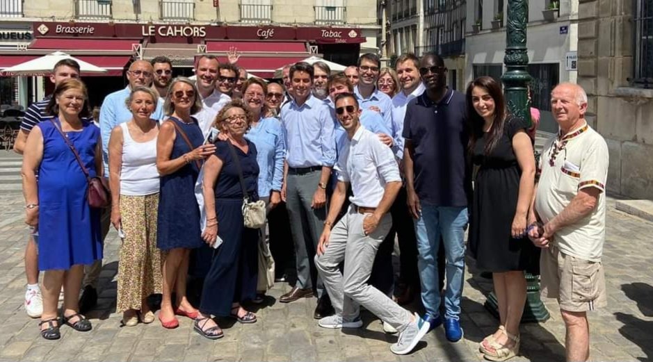 Ophélie Van Elsuwe tweet media