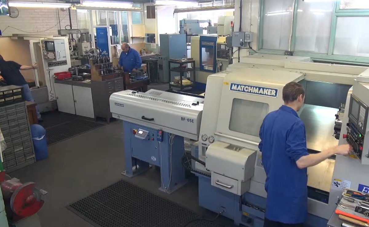 Working hand-in-hand with industry giants in the Aerospace sector, we manufacture top-tier components, parts and assemblies!

Check out our London-based factory, where engineering concepts become a reality: bit.ly/3Ha4Ju7  

#Engineering #UKMfg #Aerospace #Industry