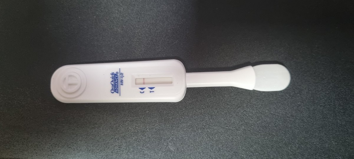 이게 뭐라고 45000원이얔
HIV검사지!