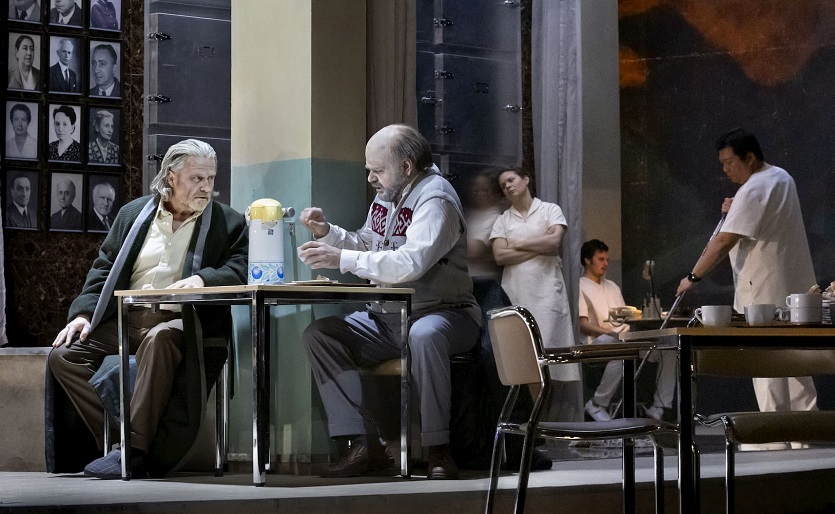 anaclasemusique's tweet photo. Anvers Opera Ballet Vlaanderen LES PÊCHEURS DE PERLES #Bizet par le collectif FC #Bergman et Karel #Deseure avec Quirijn de #Lang Elena #Tsallagova Stefan #Cifolelli Eugene #Richards etc. – François #Cavaillès signe notre chronique https://t.co/o82wj1fsVQ https://t.co/eDhlnu2kur