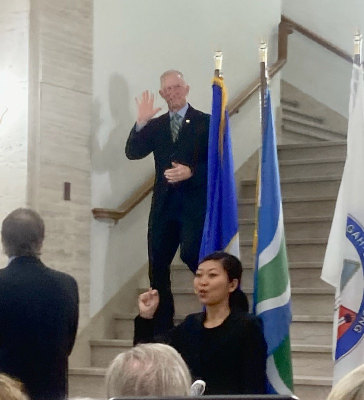 RogerForDuluth's tweet image. One week ago today I was sworn in as the 40th Mayor for the City of Duluth. I remain humbled and in all of the challenges, opportunities, and responsibility. Thank you Duluth!