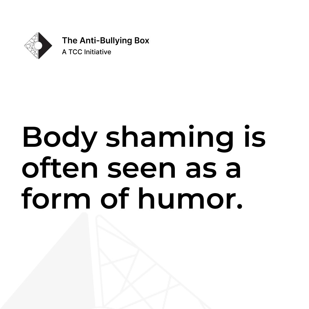The Anti-Bullying Box | A TCC Initiative tweet media