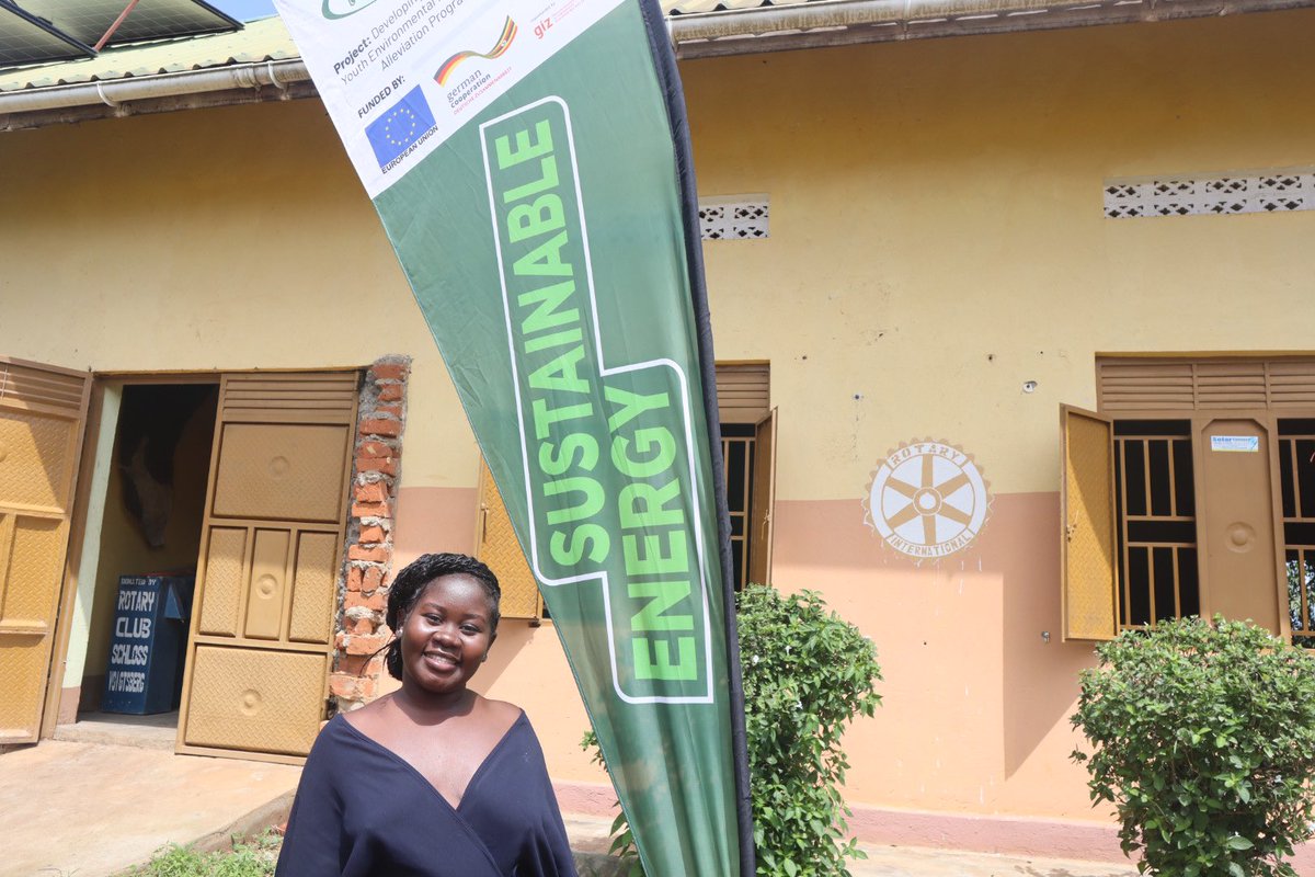 Ensuring sustainable energy access for vulnerable communities at the grassroots level not only mitigates environmental impacts but also catalyses economic development,health improvements and addresses energy poverty. @teameruditesug @ethol_baggaga @CLIMATEINCLUS @Sdg13Un