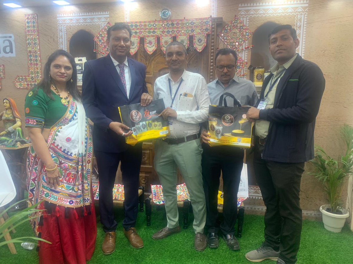 RadheDairy's tweet photo. Savor the essence of culinary heritage at GPBS 2024 Rajkot! Indulge in the richness of our authentic taste. Join us for an authentic richness of taste adventure!
.
.
.
Here, the glimpse of Day 2 unfolds!
.
.
#PremiumGhee #tastydishes #pureghee #exhibition2024 #vastughee #rajkot https://t.co/c4Pcu01stW