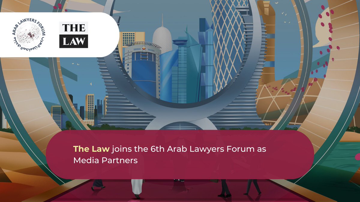 The Law joins as Media Partners!

A warm welcome to THE LAW who will bring unparalleled coverage and insights from the Arab Lawyers Forum, with a shared vision to advance the legal field and empower the justice system.

Register now: lnkd.in/djhcM8Uz