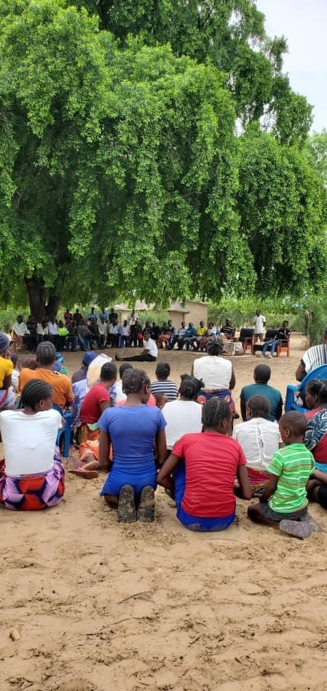 We are in Loanja Ward, Mwandi for the branches engagement. The engagement is led by #Y4P Movement Manager, who is on a tour of duty giving a command to Y4P branches on the 2026 program of action, Mwandi Mayor Mike Mwenda, a Y4P organizer, is also in attendance . 

#Agenda2026