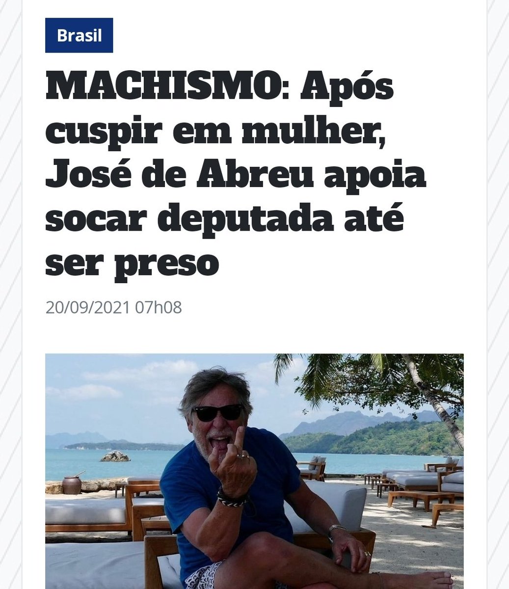 Pri_assist's tweet photo. @brasil247 Esse José? https://t.co/18li5HHtoG