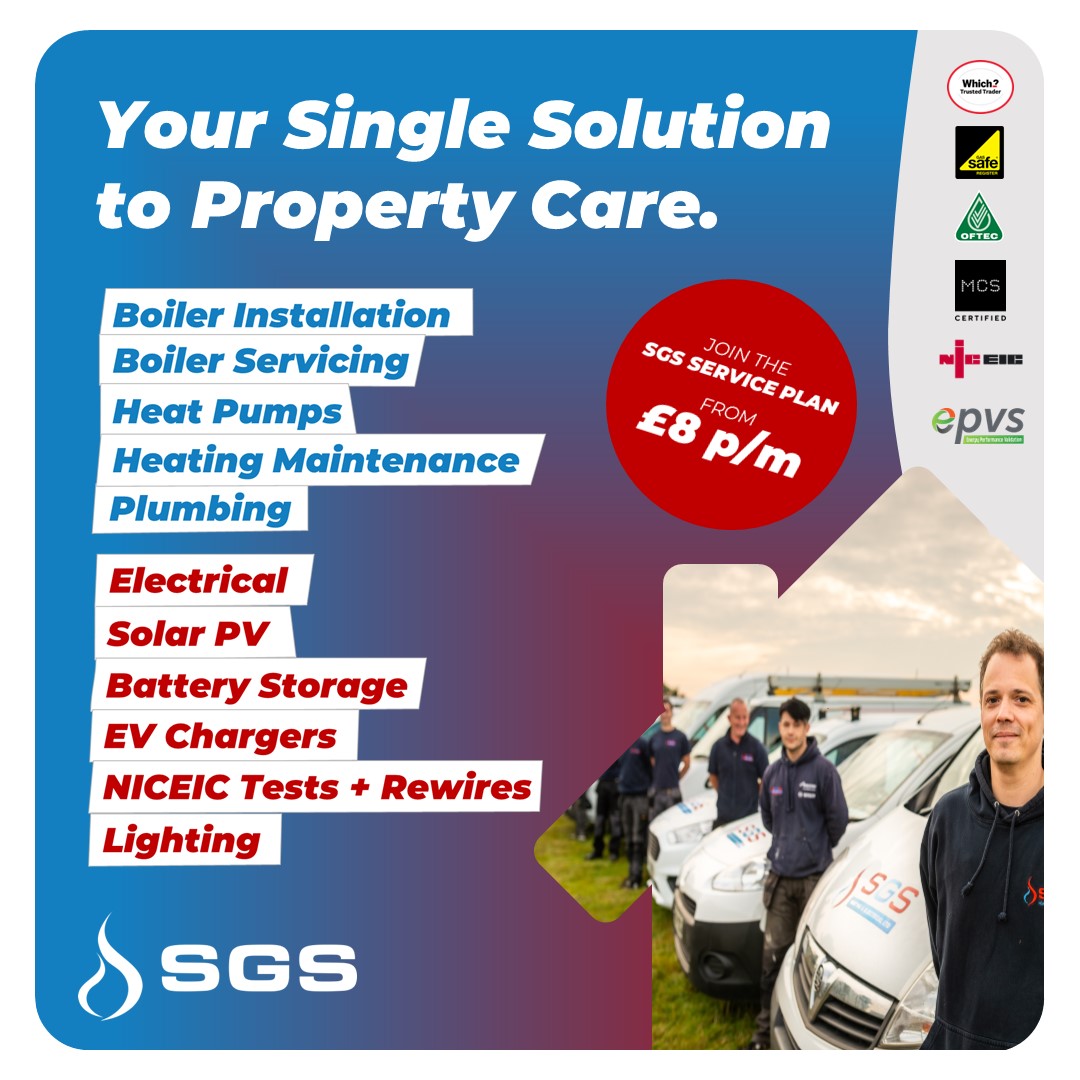 SGS Heating & Elec tweet media