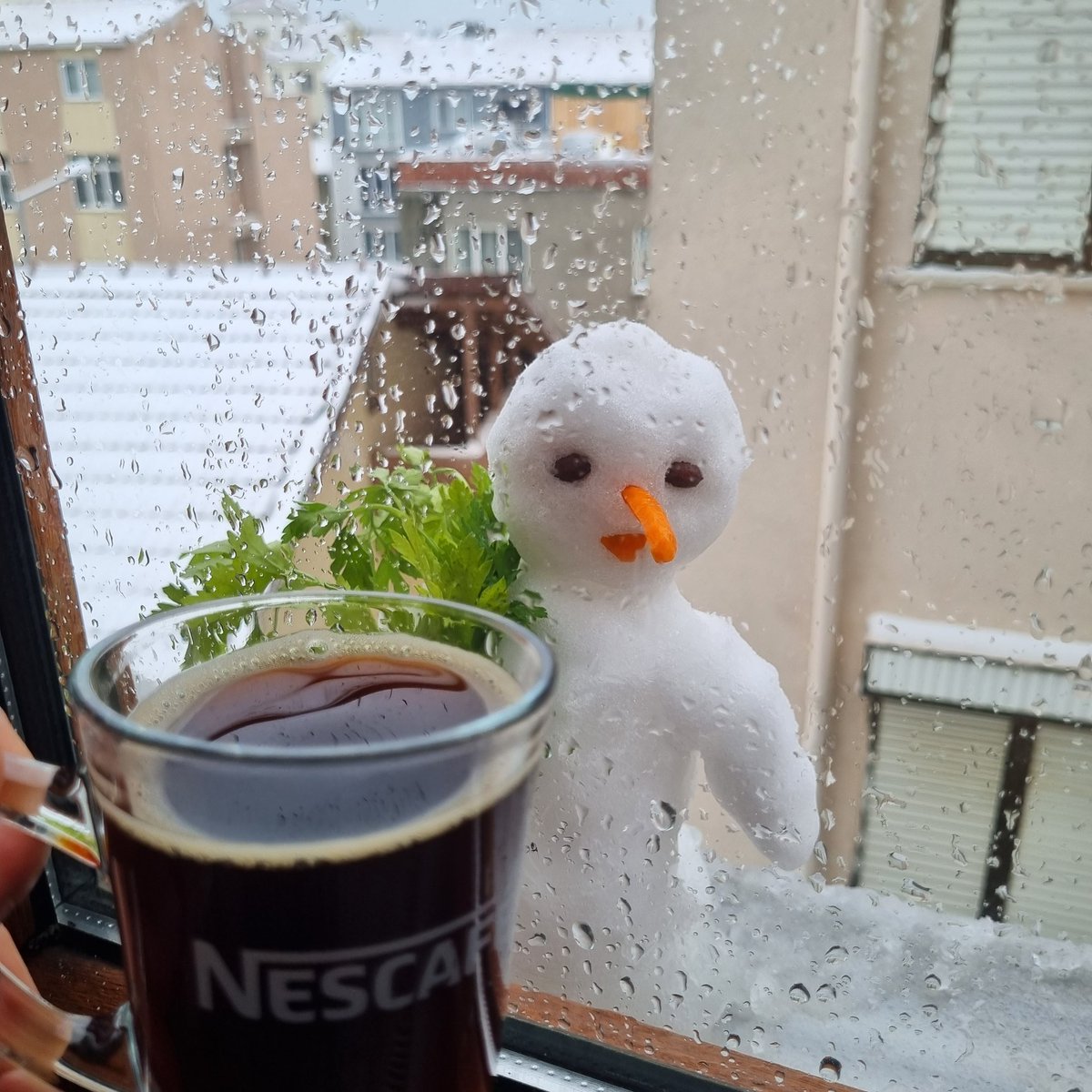 Bi kahveye ne dersin 😅