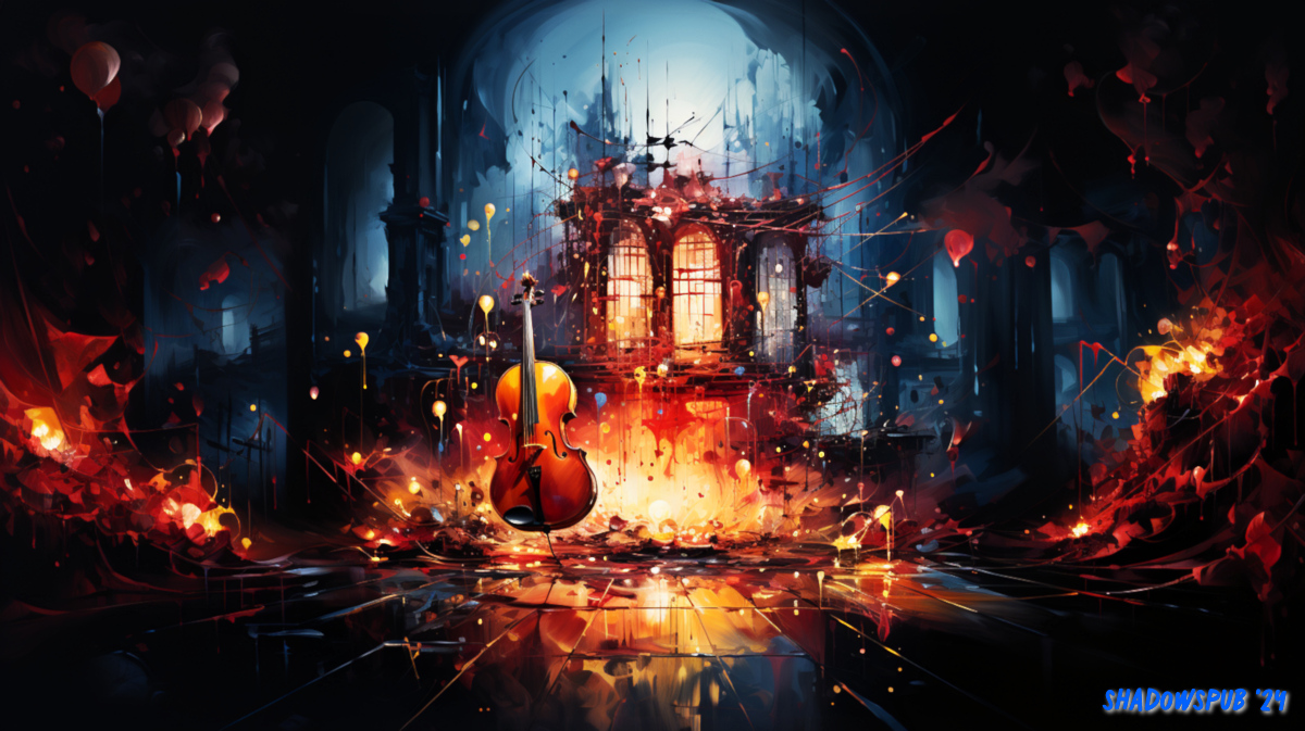 Today's Reflective Echo - Crescendo From the orchestra of life, crescendos erupt with fiery awareness and transformational energy. -- ShadowsPub #HIVE #DBuzz
