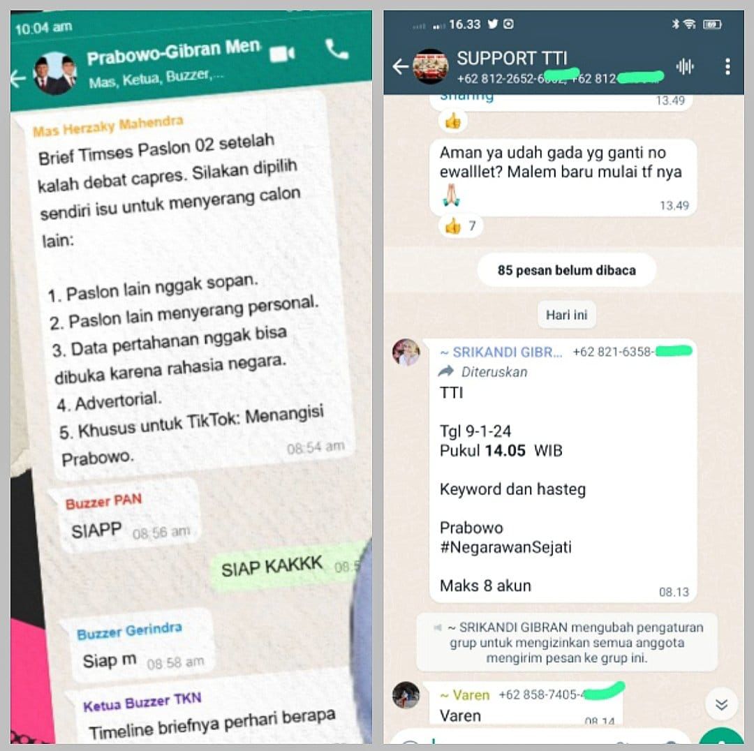 Ini sebenarnya Prabowo menang atau kalah debat ya?! 

Kok bertentangan ini briefnya 😄😄😄

Aduh jadi pengen diisiin ewallet juga.. Btw, ini dananya bukan dari Koperasi Garudayaksa?! 🤭