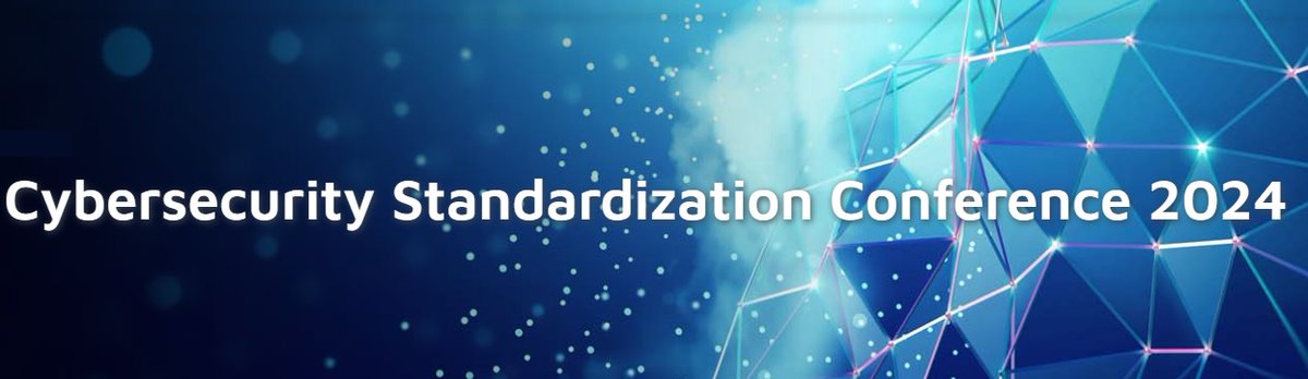 Phoeni2xProject's tweet photo. Registration open for the 8th Cybersecurity Standardization Conference jointly organized by ETSI, Standards4EUCEN and ENISA. 5 March 24.
https://t.co/tw80Necepr
One of the aspects that will address is the standardization of security of supply chains.
#cybersecurity #supply_chains https://t.co/bmhJEhzN2T