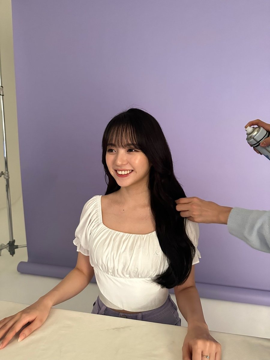 official_kep1er's tweet photo. 너무나도 늦어버린
하다카라 광고 비하인드🤍🛁💜🫧
늦어서 미안요🐶ㅠㅠ

#마시로 #MASHIRO 
#Kep1er #케플러 https://t.co/WFvXVfxDVY