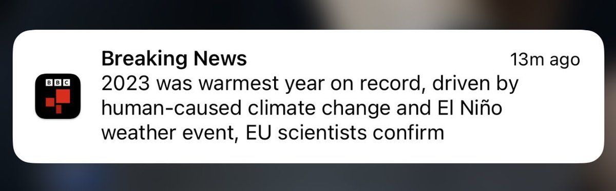 This really pisses me off. “driven by human-caused climate change” Rein it in, BBC, you’re scaring the children! “EU scientists confirm” is MSM speak for “the big business propaganda machine confirms”.