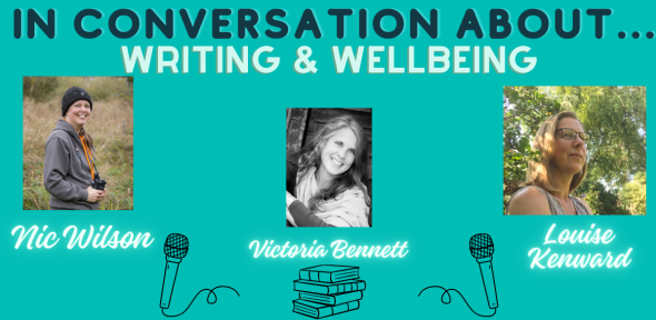 Free Zoom event, writing & wellbeing, Tues, 16, Jan, 7pm @JoanneLimburg talking to Ed Louise Kenward, Nic Wilson & Victoria Kenward @Cambridge_ICE ice.cam.ac.uk/event/conversa…