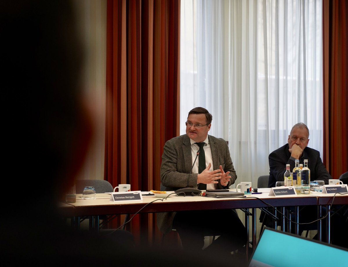 CDU-Fraktion im Thüringer Landtag tweet media
