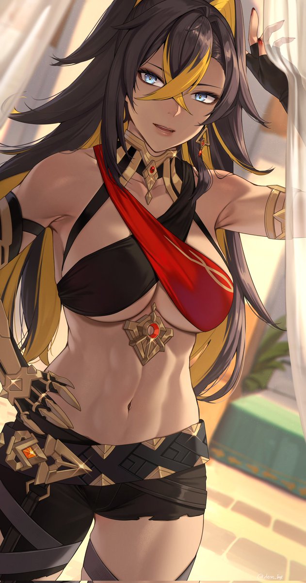 DailyGenshinArt's tweet photo. #GenshinImpact #ディシア #原神 https://t.co/vi764VUnj7