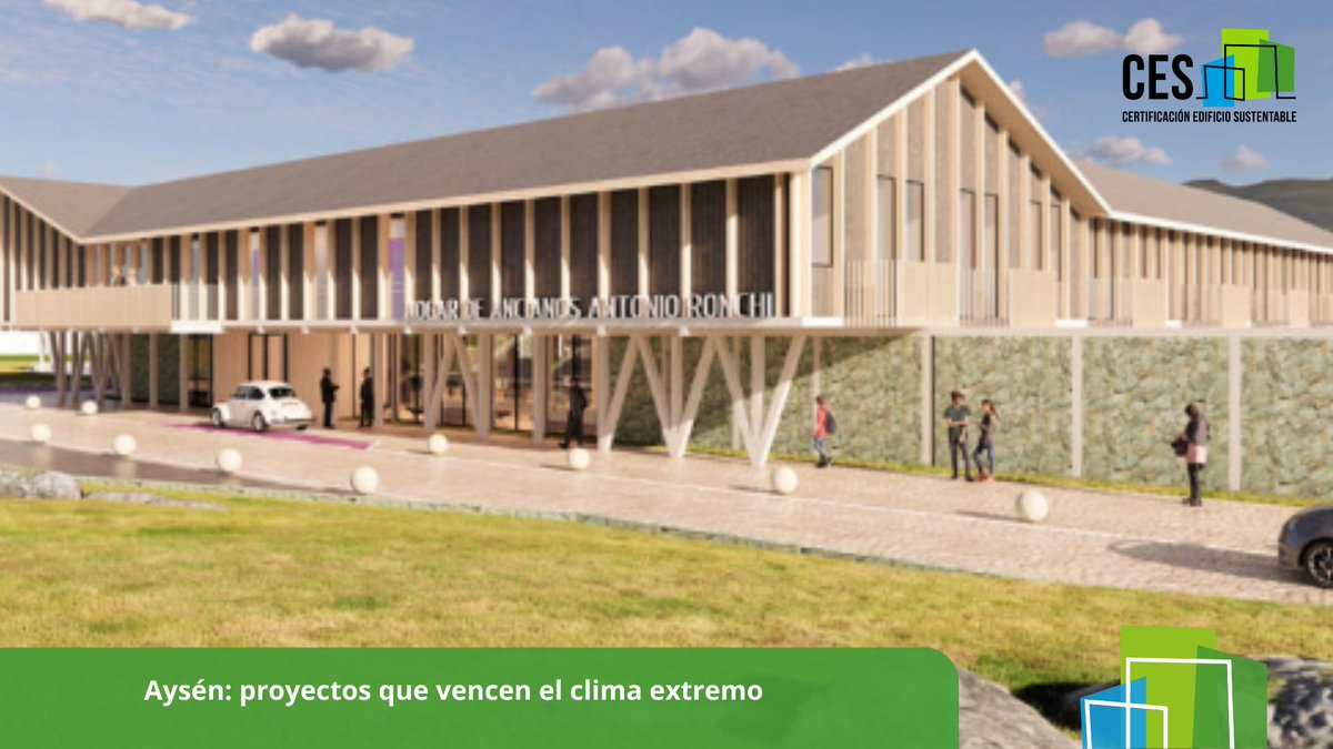 Pese a las complejidades climáticas y geográficas, la región de Aysén del General Carlos Ibáñez del Campo gana terreno en la certificación CES. 
certificacionsustentable.cl/aysen-proyecto…