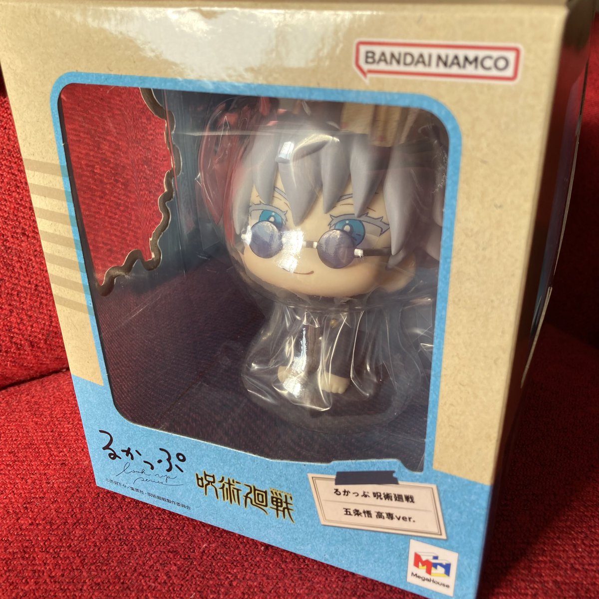 kinococo123's tweet photo. 【異種交換/買取】呪術廻戦

《譲》るかっぷ 五条悟＋差額1,620円or定価＋送料
《求》ねんどいど 五条悟 高専ver

ねんどろいどをAmazonで予約しておりましたが、出荷日未定の実質キャンセル扱いとなってしまった為、交換してくださる方を探しております。検索からでもお気軽にお声掛け下さい。 https://t.co/GNBs6mBQeb