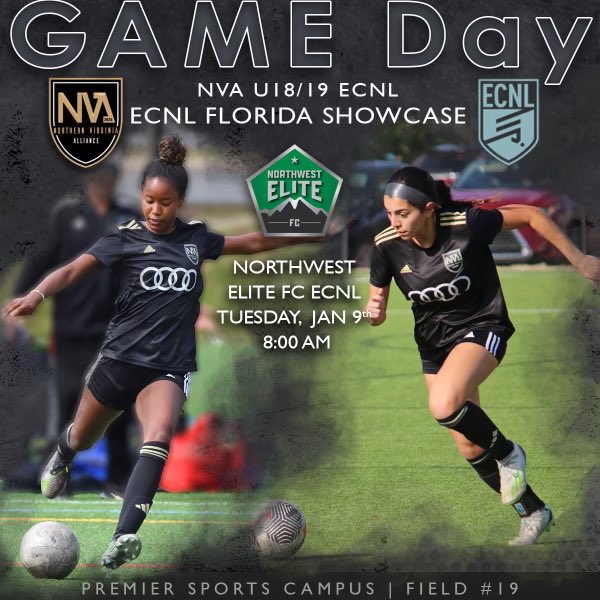 Last game of the #ecnlfl showcase this morning!