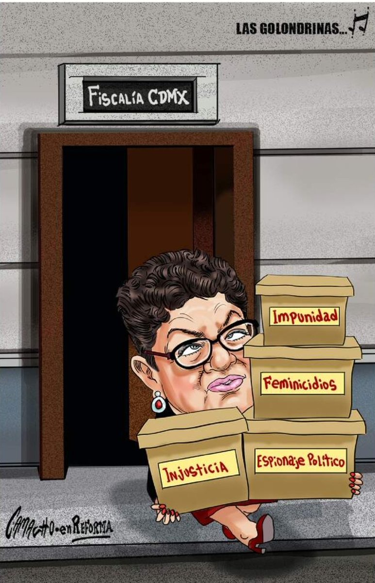 Melissa_Bely's tweet photo. Esta es la realidad acerca de la ex fiscal carnal expuesta de cuerpo entero en la columna de Loret de Mola.

La realidad de Morena y la 4T..

La fiscal de Sheinbaum

👇

"Ernestina Godoy es responsable de encubrir la tragedia en la Línea 12 del Metro. 

Por ella sigue la impunidad. 

Cuando sucedió la desgracia que mató a 26 personas, ni siquiera llamó a declarar a la directora del Metro.

Cuando se dio a conocer el reporte internacional que señalaba la falta de mantenimiento (culpa del gobierno de Sheinbaum) como causal del colapso de la Línea 12, tampoco hizo nada.

Ernestina Godoy es responsable de que siga en la impunidad el colapso en el colegio Rébsamen, cuando Claudia Sheinbaum era jefa delegacional. 

Murieron 26 personas, entre ellas 19 niños.

Ernestina Godoy, en cambio, es diligente para perseguir a los opositores de su jefa: 

La investigación del “cártel inmobiliario” culpó a panistas de irregularidades y corrupción; y para presionar en favor de su propia ratificación como fiscal, detuvo y esposó al dirigente priista Tonatiuh González.

 ¿Son inocentes? 

Cómo saberlo, si la Fiscalía se maneja con criterios políticos. 

Si fuera imparcial y profesional, si hubiéramos visto altos funcionarios morenistas detenidos por la Línea 12 y el Rébsamen, seguramente habría menos dudas de sus indagatorias contra panistas y priistas.

Ernestina Godoy es responsable del espionaje contra rivales políticos de Claudia Sheinbaum. 

Lo mismo externos que internos.

Santiago Taboada, Alessandra Rojo, Ricardo Monreal. 

Sus agentes usaron el poder de la Fiscalía para solicitar los registros telefónicos: mensajes, geolocalización. 

Lo denunció The New York Times.

Escándalo internacional.

Ernestina Godoy es responsable de meter a la cárcel a Alejandra Cuevas por un delito que inventó el fiscal Alejandro Gertz Manero para cobrarse una venganza familiar.

Hasta la Suprema Corte de Justicia enmendó la plana a la fiscal capitalina y al fiscal federal.

Ernestina Godoy es responsable de que se haya escondido en su Fiscalía el feminicidio de Montserrat Juárez.

Sus agentes lo trataron de hacer pasar por un infortunio de salud, hasta que se divulgó el video de cómo sacaban el cadáver clandestinamente del departamento donde la mataron.

Ernestina Godoy es responsable de que en la CDMX se ha incrementado casi en un 60 por ciento el rezago en la resolución de carpetas de investigación. 

Ernestina Godoy es responsable de que el índice de impunidad en la Ciudad sea mayor al 99%.

Ernestina Godoy es responsable de plagio de su tesis de licenciatura, como documentó Guillermo Sheridan. 

Páginas enteras que llevan a concluir que no debería tener el grado académico y, por tanto, no puede ser fiscal.

Ernestina Godoy encarna, pues, los peores vicios de la impartición de justicia en México. 

Representa las peores prácticas que la sociedad mexicana ha exigido por años que desaparezcan. 

No es una fiscal independiente. 

Es una obradorista más. 

Es el brazo de persecución política y la operadora de la impunidad de Claudia Sheinbaum. 

Y encima, ni licenciada debería ser. 

Y por todo eso, qué bueno que no fue ratificada. 

Seguirá políticamente viva, conectada al oxígeno de Sheinbaum, pero su tropiezo muestra de nuevo a una oposición que cuando se lo propone, hace las cosas bien y triunfa, a pesar de tener a todo el Estado en contra."