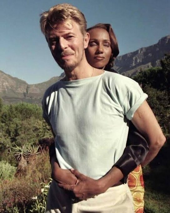Journalist: "What do you think is your greatest achievement?"
David Bowie: "Marrying my wife."
"But as a musician?"
"Nothing else matters."