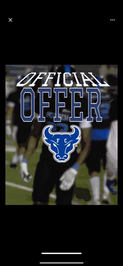 SPAZZCALLEDGAME's tweet photo. After a great conversation with @coachpepe3369 I’m proud to announce my 2nd offer from @FCTechFootball1 @CoachRandall41 #ATH #ATAG 🙏 https://t.co/82cSnXr4gX