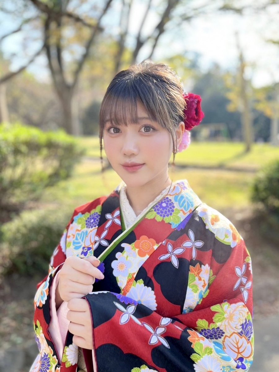 成人の日を迎えました