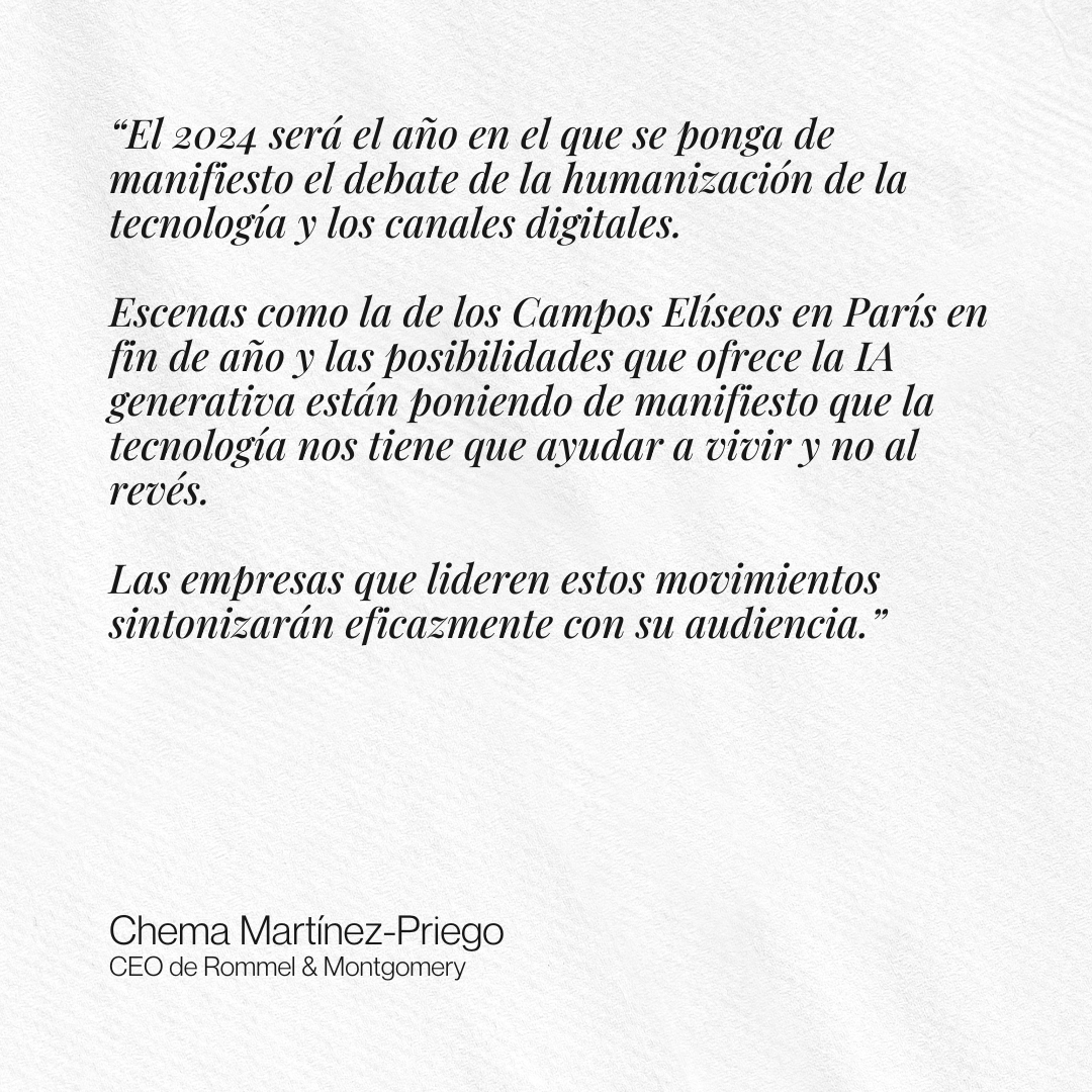 roymo_es's tweet photo. Chema, nuestro CEO, nos revela cómo ve él el mundo del #digitalthinking para este nuevo año 2024, lo que viene en tendencia.

Y tú, ¿qué opinas?👇

#Roymo #agenciadigital #digitalagency #thedigitalthinkingagency #marketingdel2024 https://t.co/yy2mgVcOuv