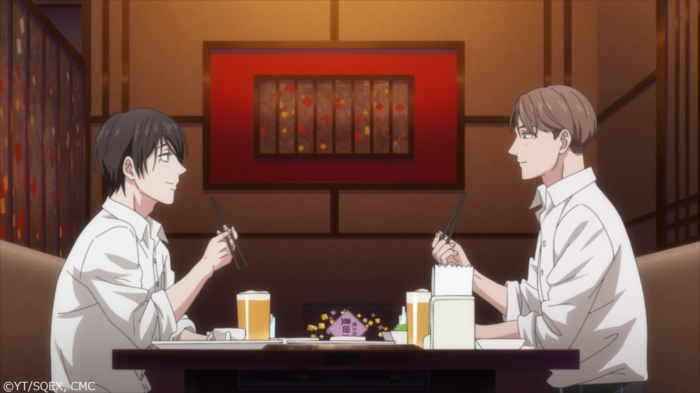 cherimahoanime's tweet photo. ◤#チェリまほアニメ 
第1話放送終了📺◢ 

ＢＳテレ東での放送が終了しました‼
ご視聴頂きありがとうございました🌌
この後25:30～テレビ愛知、
25:35～テレビ大阪にて放送スタート！

#チェリまほ
#チェリまほリアタイ https://t.co/aRjmm8zCWH
