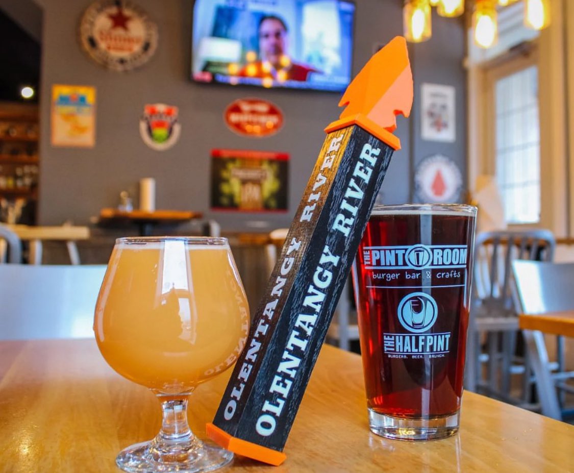 Thanks to The Half Pint in Marysville for having us as their brewery of the month for January. Make sure to stop in and have some delicious bites and special pricing on ORBC beer!