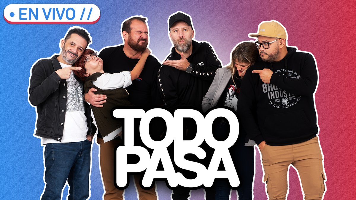 radioboing's tweet photo. TODO PASA EN VIVO

🔴📹Sumate al streaming del programa líder de Rosario y averiguá si la @licnanciduggan es una IA. https://t.co/xXOFLFz4mE