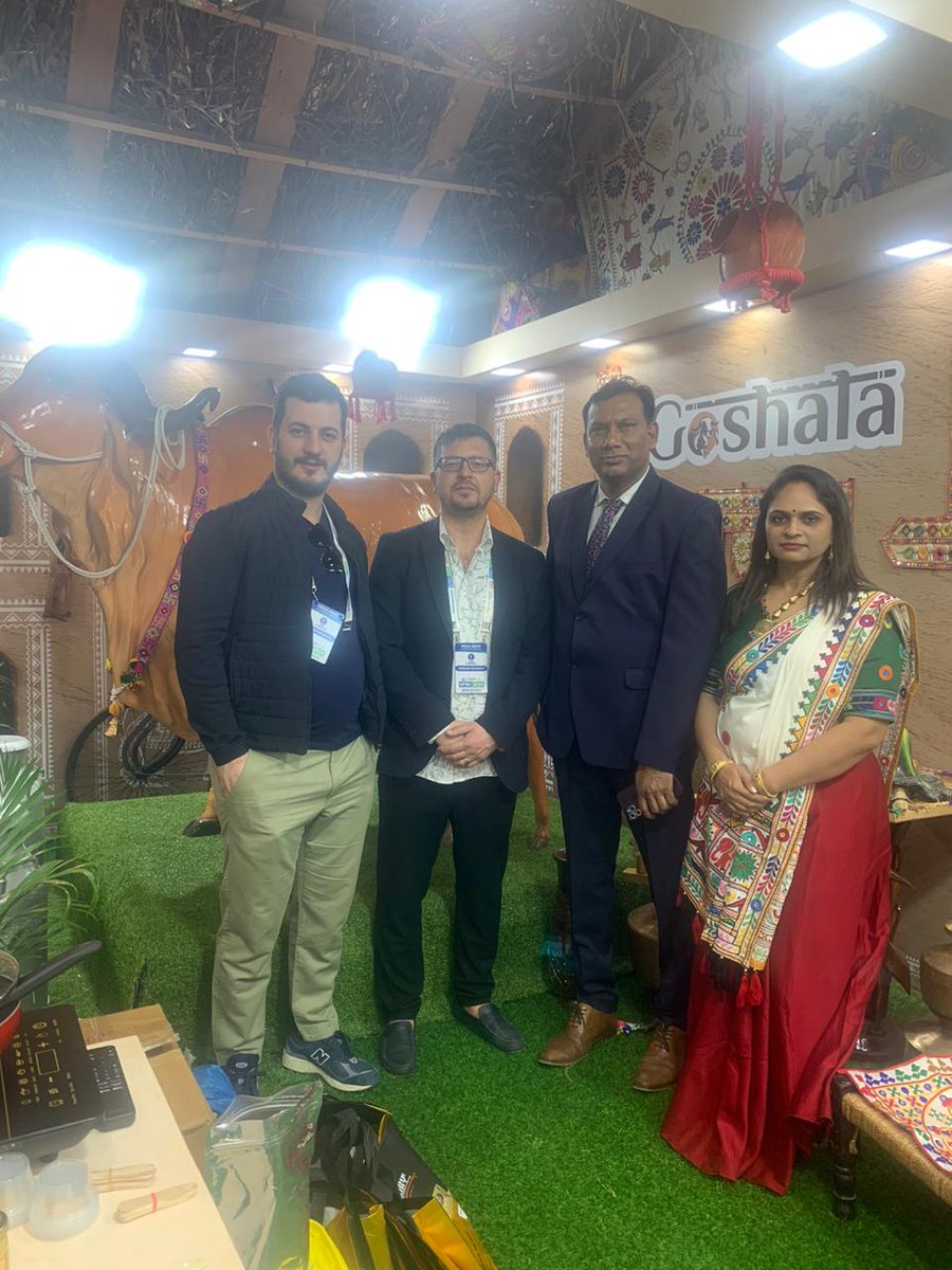 RadheDairy's tweet photo. Savor the essence of culinary heritage at GPBS 2024 Rajkot! Indulge in the richness of our authentic taste. Join us for an authentic richness of taste adventure!
.
.
.
Here, the glimpse of Day 2 unfolds!
.
.
#PremiumGhee #tastydishes #pureghee #exhibition2024 #vastughee #rajkot https://t.co/c4Pcu01stW