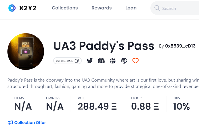 itsfritzeth's tweet photo. @PaddyisBored called it, he's $BORED. Join in before it's too late.

@ua3art #PaddyPass at 0.88E.

PAMP IT!!! https://t.co/AvHNGH2GfJ