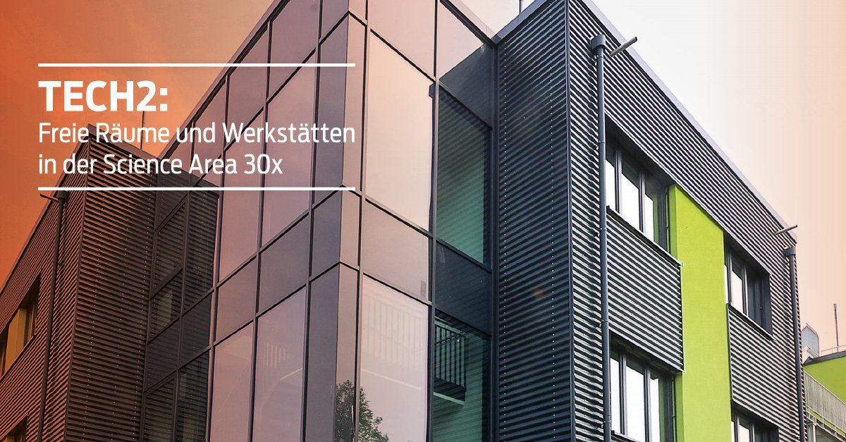Im neuen Erweiterungsbau „TECH2“ unseres TECHNOLOGIE ZENTRUMS gibt es noch freie Büros, Workstations und Labore für technologieorientierte Unternehmen. Genau sowas suchen Sie? Weitere Informationen: wirtschaftsfoerderung-hannover.de/de/Gruendung/T…