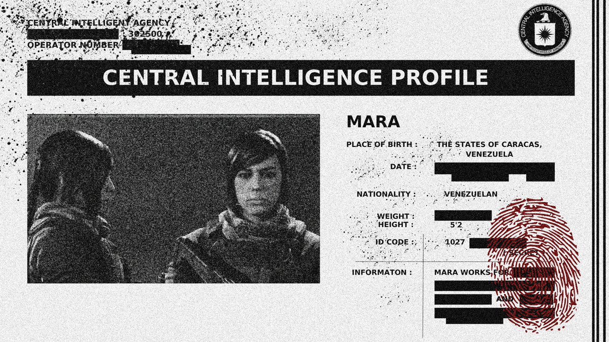 กระดาษเอกสารใบเก่าถูกขุดคุ้ยหยิบขึ้นมาอีกครั้งในรอบหลายปี หลักฐานเจ้าหน้าที่สำนักงานข่าวกรองกลางของสหรัฐฯ ทำให้เธอตระหนักว่าเธอยังต้องให้ความช่วยเหลือพวกเขา สงครามในยุคใหม่หลังจากสงครามเย็นก็คือกลุ่มผู้ก่อการร้าย 

มาราย่อมรู้ดีว่าต้องกำจัดพวกมันเเบบไหน เหมือนกับที่บ้านเกิดของเธอ