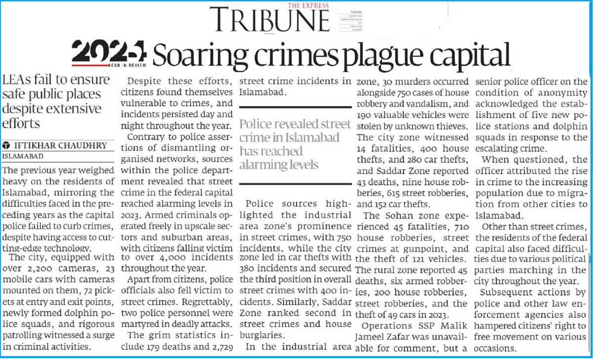 iftikharch11's tweet photo. News story by iftikhar choudhry today in daily Express tribune ISLAMABAD. https://t.co/dRM2uaCGyG