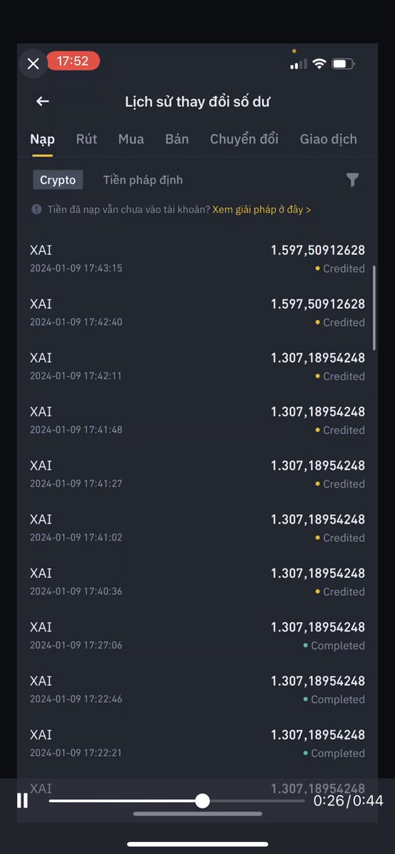 Của 1 ông anh dấu tên, lụm mấy trăm ví ntn

Làm airdrop 0 đồng, nhận gần như hết số airdrop testnet của dự án.

Câu chuyện chia sẻ để mn biết crypto cơ hội luôn có đầy cho ae vốn nhỏ. 

Chứ tâm lý dùng vốn to rồi chủ quan, k trải nghiệm, k học hỏi thời