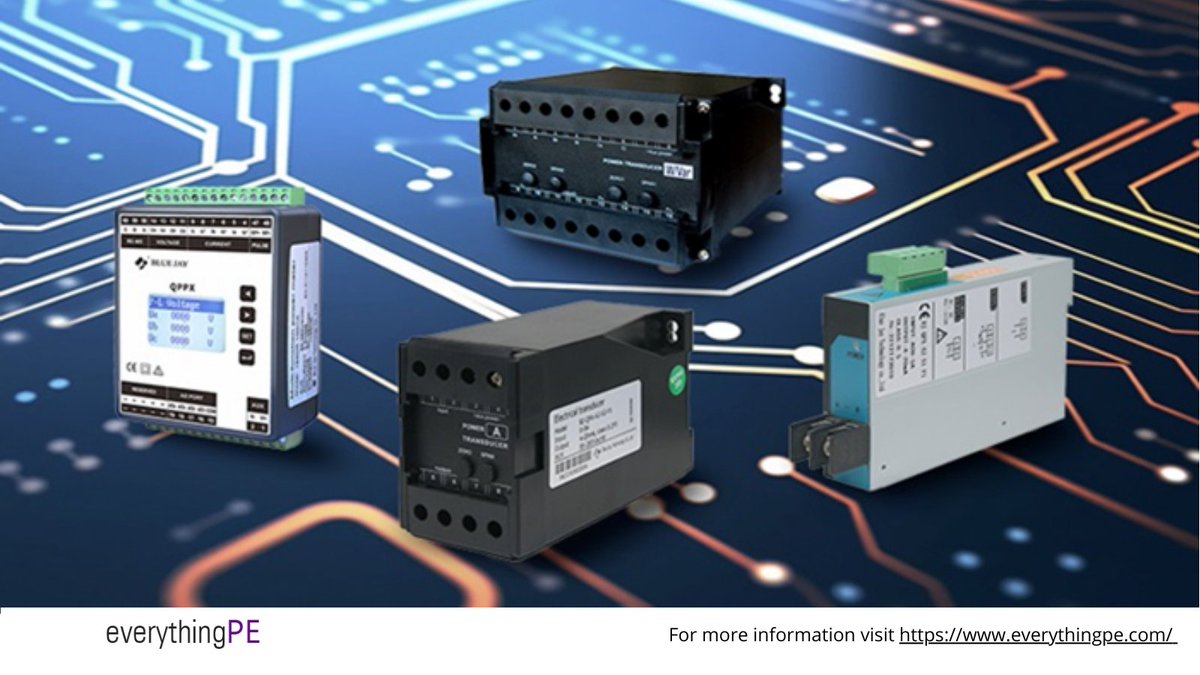 everything_PE_'s tweet image. Top Voltage Transducers in 2023

Read more: ow.ly/ytYJ50Qp3rE

#automationdirect #phoenixcontact #circutor #shenzhensensorelectronictechnology #ohiosemitronics #yuanxingelectronics #sensorelectronictechnology #frersrl