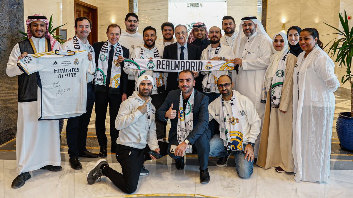ريال مدريد tweet media