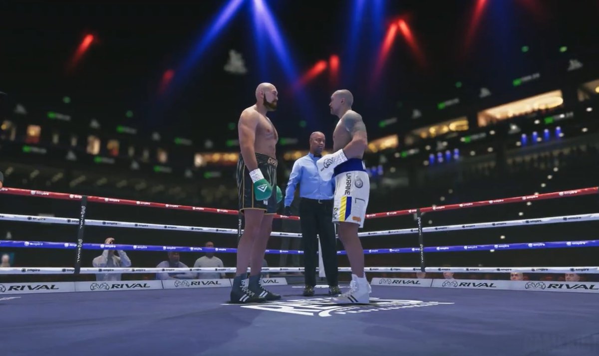 insidebrainbox's tweet image. Tyson Fury vs Oleksandr Usyk Undisputed Fight AI Simulation #tysonfury #oleksandrusyk

youtu.be/Ol8U3I4N1Pg?si…