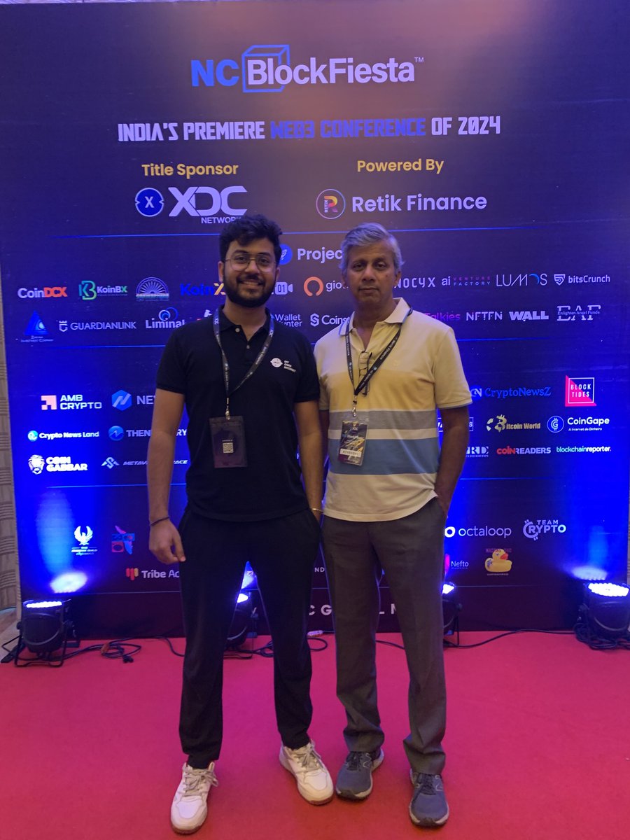 MOI_Tech's tweet photo. The MOI team kicked off 2024 with a bang at #NCBLOCKFIESTA hosted by @NC_GlobalMedia.💥

@5800Abhishek and Kannan dove headfirst into the vibrant web3 ecosystem in Chennai, leaving no stone unturned. ✨

They wowed the crowd with the introduction of MOI Protocol, sparking a wave of excitement and turning curious onlookers into passionate believers. 🌐

This is just the beginning, and 2024 is already shaping up to be a phenomenal year for the MOI team!🚀

#techfest #blockchainevent #blockchaindeveloper #MOI