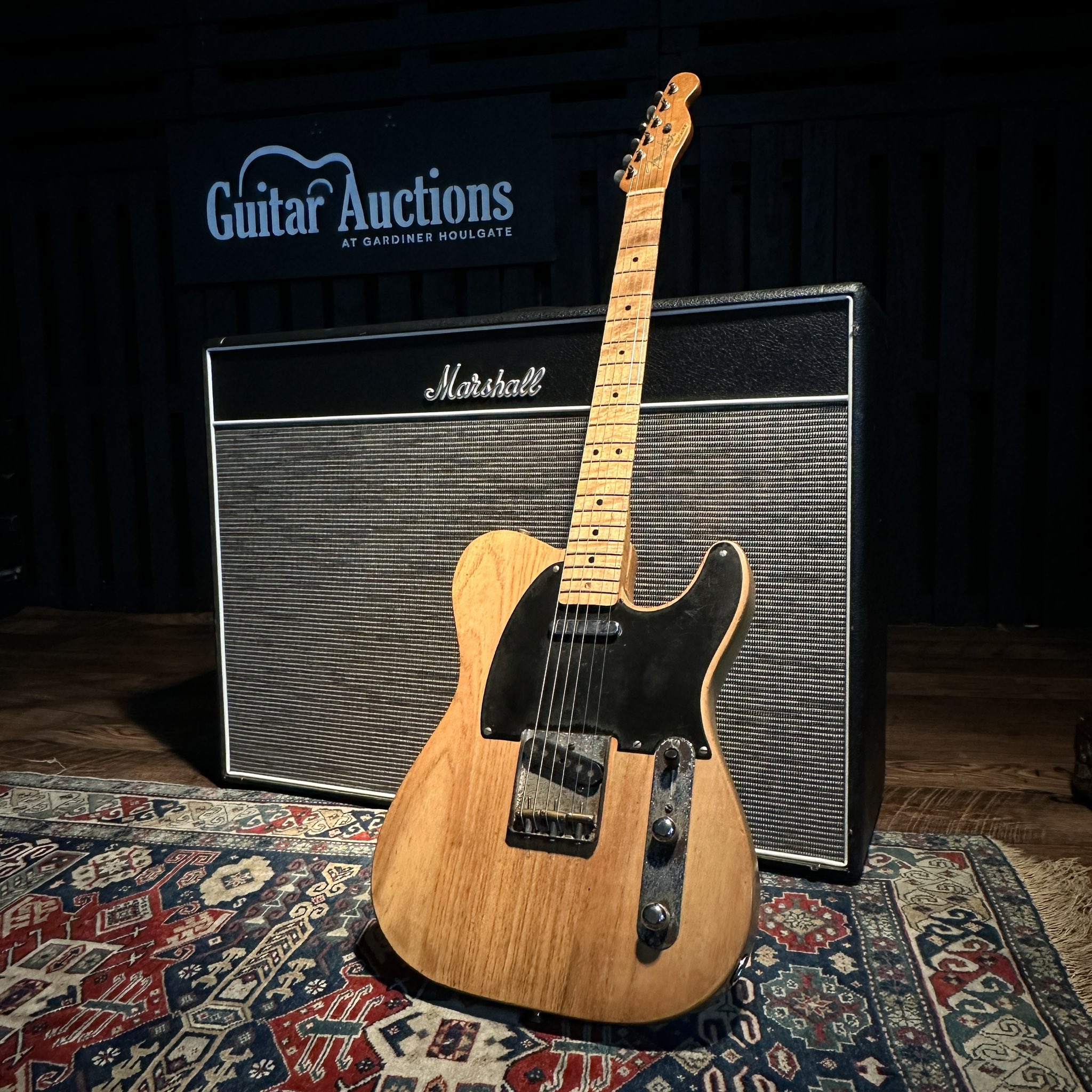 Guitar auction gardiner houlgate deals