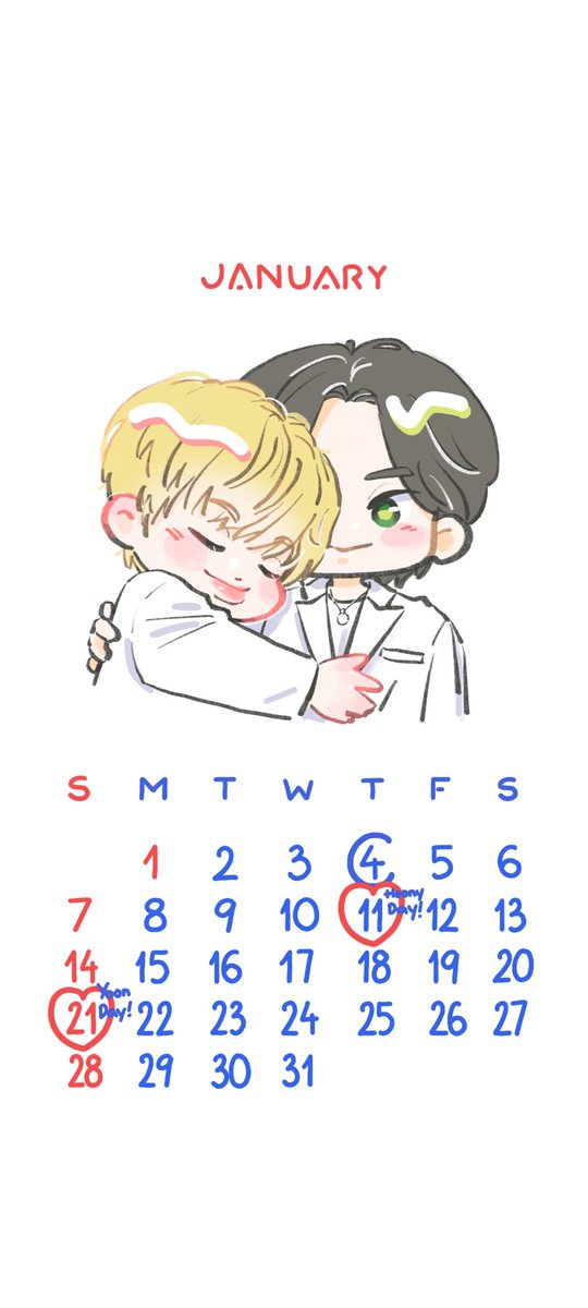 4nhtm's tweet photo. 2024 Monthly Calendar - January
#위너 #WINNER #강승윤 #이승훈 https://t.co/AKsyRZhfJr