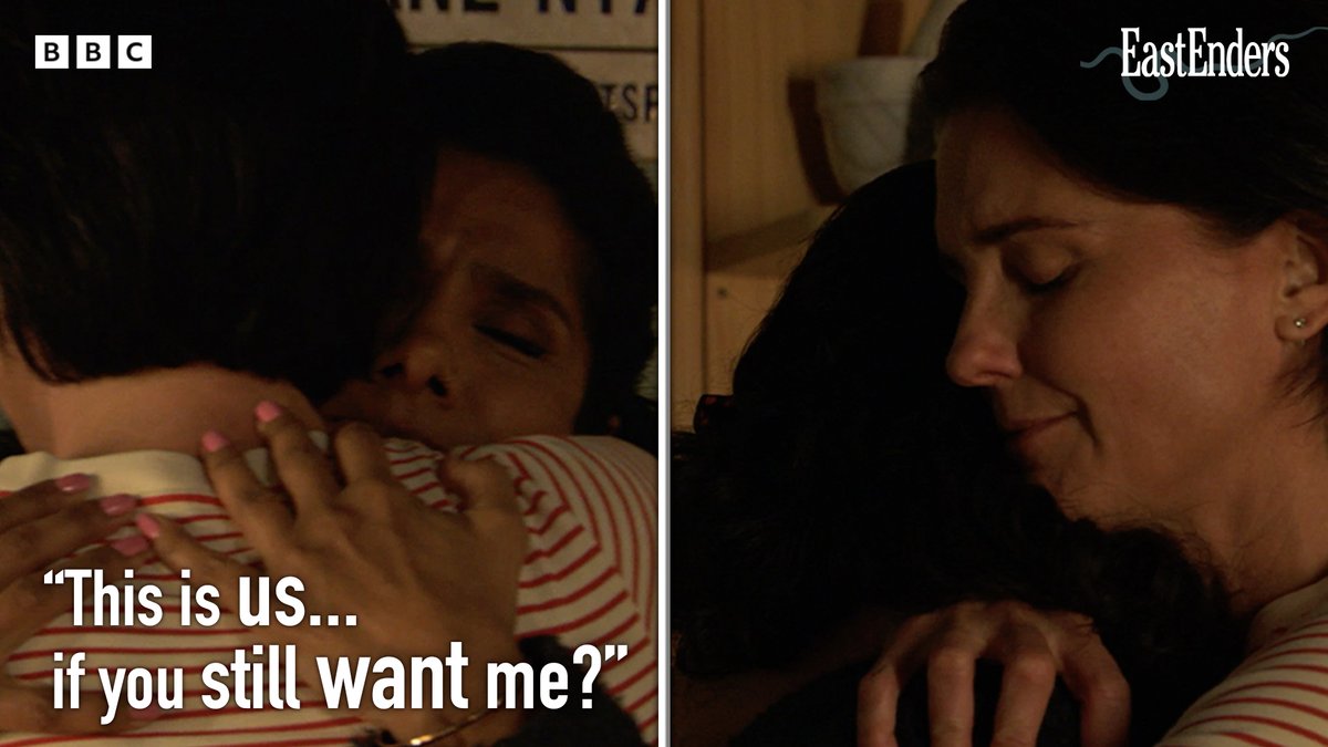 Happily ever after? #EastEnders