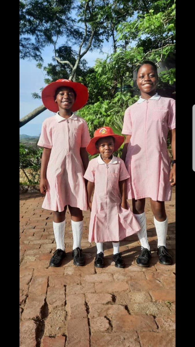 charlesmarre's tweet photo. @NMBBankZim #NMBBundlesOfJoy Joining her siblings at school for the first time after waiting her 'whole life' made this day extra special for our bundle of joy😇
#WIN https://t.co/CfM71TdzZK