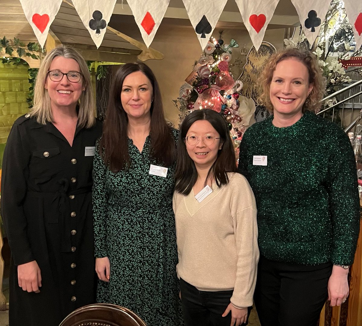 Celebrated #Nollaignamban at the delightful @richmondtearoom with an inspirational group of women from across the North of England. An opportunity for tea, poetry, storytelling & chats about this wonderful Irish Tradition @FreaCommunity @iccmanchester @IrishCommCare @leedsirish